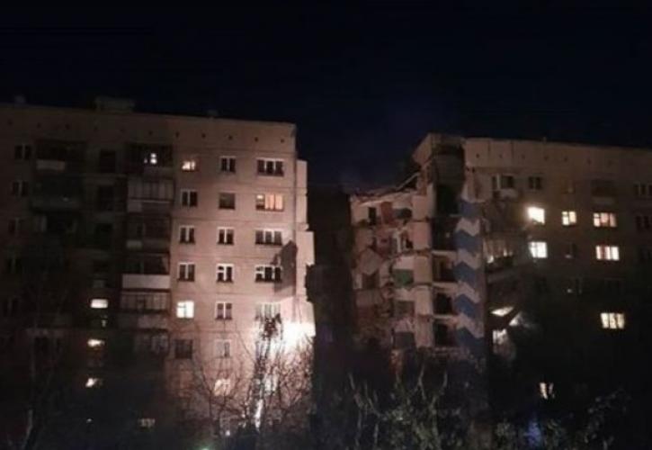 Γεωργία: Κατέρρευσε πενταόροφο συγκρότημα διαμερισμάτων στο Μπατούμ