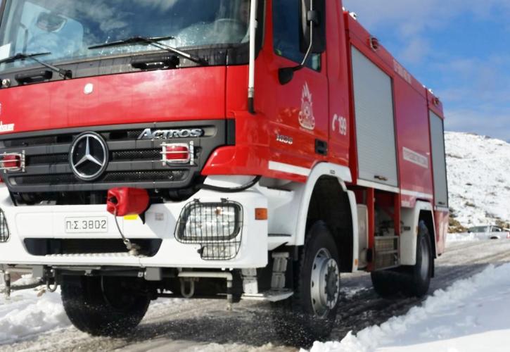 Σε εξέλιξη επιχείρηση απεγκλωβισμού για 6 άτομα στο Γυφτόκαμπο Ζαγορίου