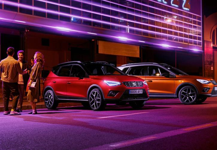 Το ξεχωριστό SEAT Arona μαγεύει τα πλήθη! (pics)