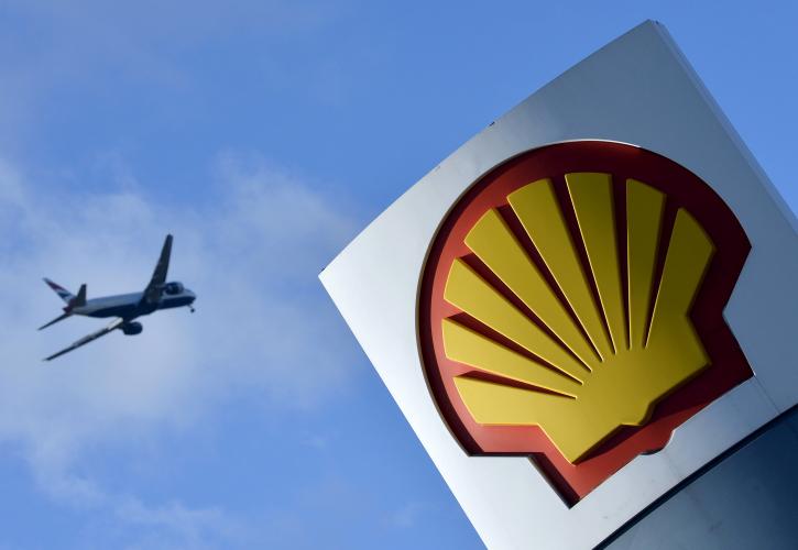 Shell: «Έρχεται» αύξηση της παραγωγής αεροπορικού καυσίμου χαμηλής περιεκτικότητας άνθρακα