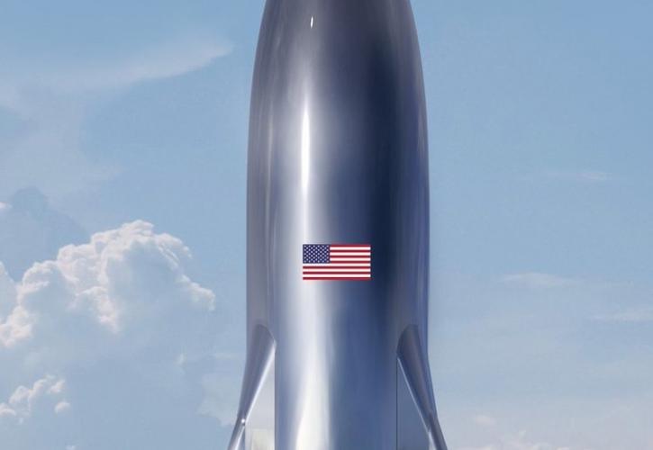 Στο Τέξας οι δοκιμές για το διαστημόπλοιο της SpaceX που θα μας πάει στον Άρη