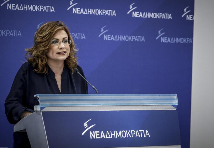 Ο Μητσοτάκης ανέστειλε την κομματική ιδιότητα της Σπυράκη