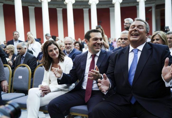 Η συγκυβέρνηση ΣΥΡΙΖΑ-ΑΝΕΛ υποτιμά τη νοημοσύνη των Ελλήνων