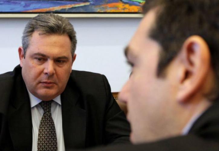 Καμμένος: Αναβάλλουμε τη συνάντησή μας με τον Τσίπρα, υπάρχει εμπλοκή στα Σκόπια