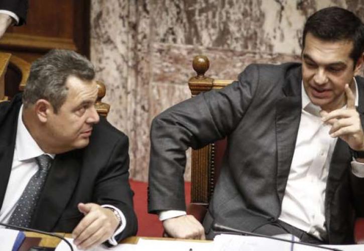 Τέλος χρόνου για την Κυβέρνηση ΣΥΡΙΖΑ - ΑΝΕΛ