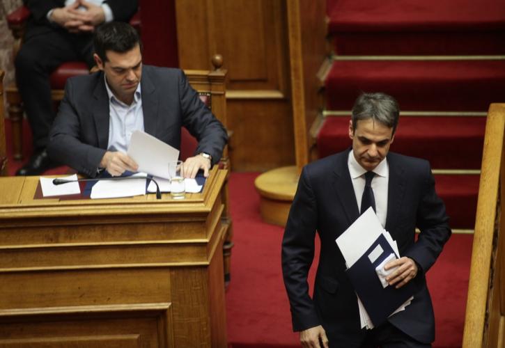 Καύσωνας και στη Βουλή με αφορμή την οικονομία