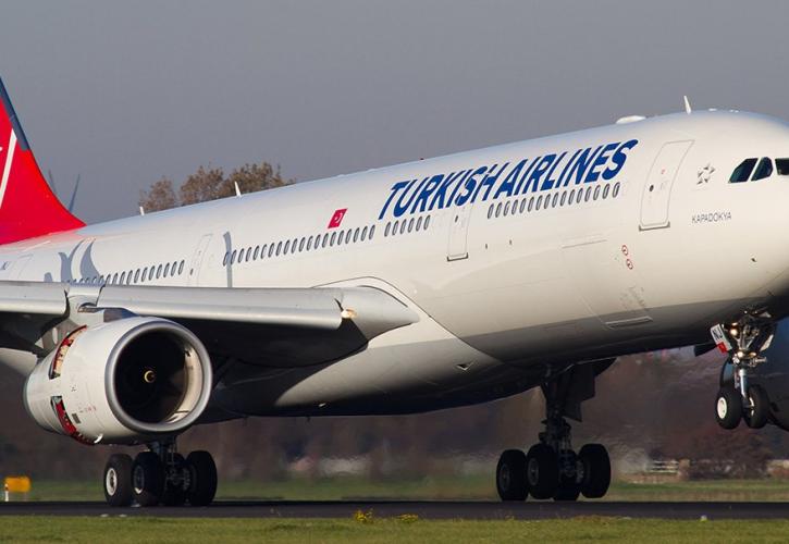 Η Turkish Airlines καθηλώνει όλα τα Boeing 737 MAX 9 που διαθέτει στο στόλο της