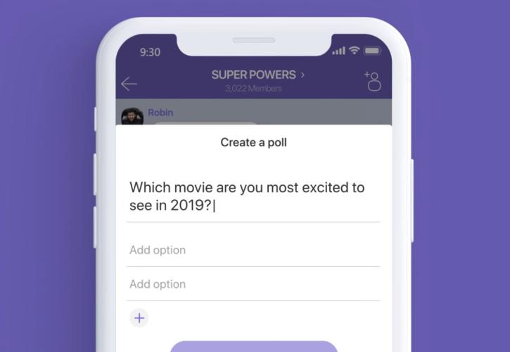 Τις ζωντανές δημοσκοπήσεις εγκαινιάζει το Viber