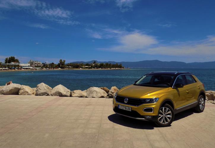 Test Drive: Χάρμα ιδέσθαι το Volkswagen T-Roc 1.0!