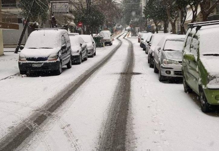 Μήνυμα 112: Έκτακτη προειδοποίηση για πολύ έντονες χιονοπτώσεις στην Αθήνα
