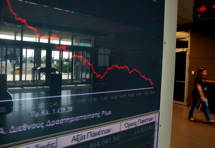 Η βουτιά των τραπεζών παρέσυρε το Χρηματιστήριο