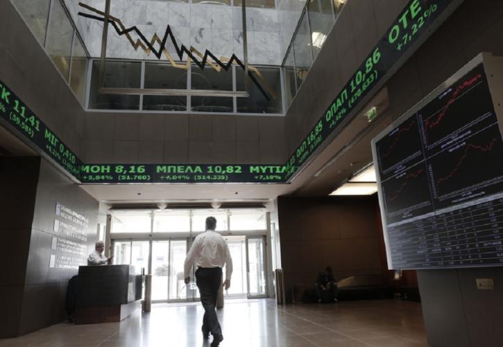 «Ποδαρικό» με κέρδη 3,4% έκανε το 2018 στο Χρηματιστήριο