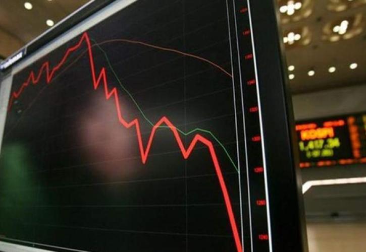 Έβδομη πτωτική συνεδρίαση στο Χρηματιστήριο Αθηνών