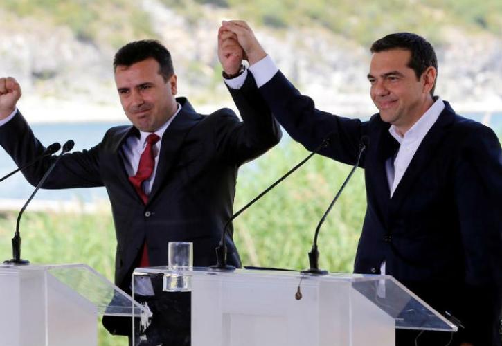 ΝΔ: Προκλητικές οι δηλώσεις Ζάεφ και η αφωνία του πρωθυπουργού