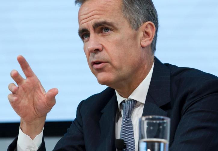 Κάρνεϊ: Η Αγγλία δεν εξετάζει την εισαγωγή ψηφιακής λίρας