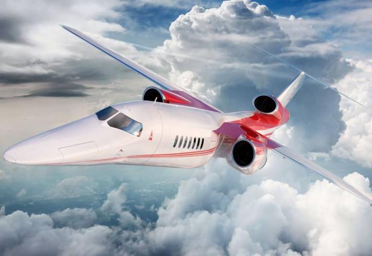 Συνεργασία Boeing- Aerion για υπερηχητικά ταξίδια