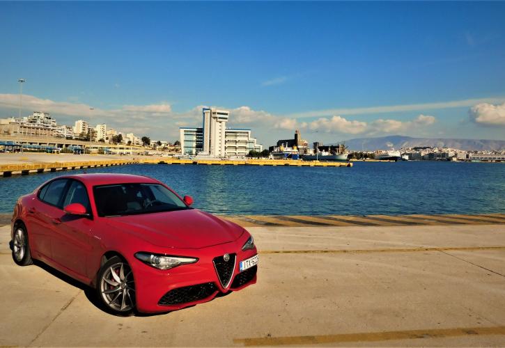 Test Drive: Η ακαταμάχητη γοητεία της Alfa Romeo Giulia Veloce