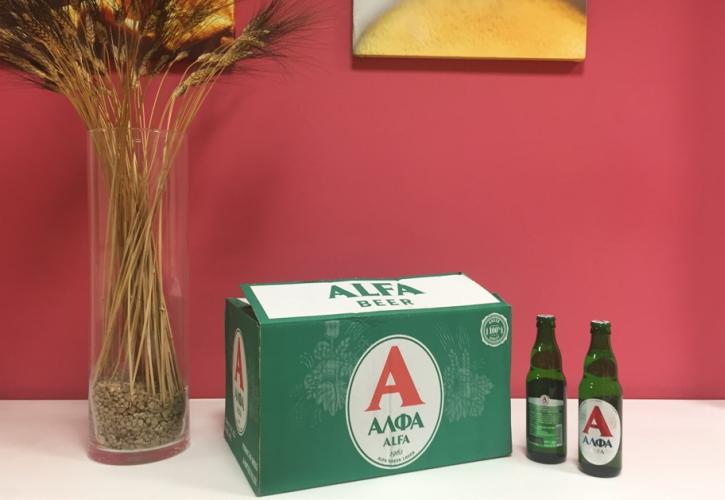 Η Ελληνική μπύρα Άλφα κατακτά τις Ηνωμένες Πολιτείες