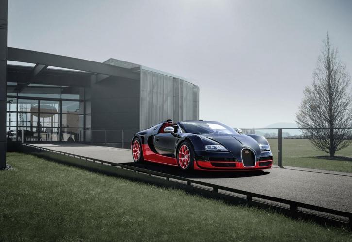 Με 5.000 ευρώ μπορείς να οδηγήσεις Bugatti Veyron!