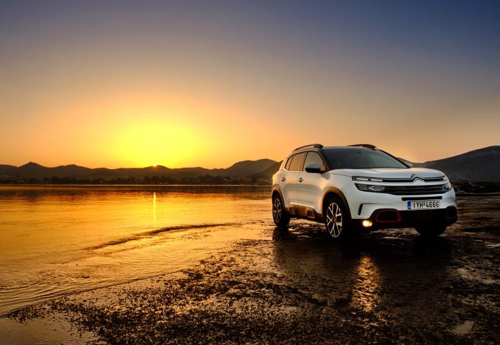 Πρώτη γνωριμία με το νέο Citroen C5 Aircross!