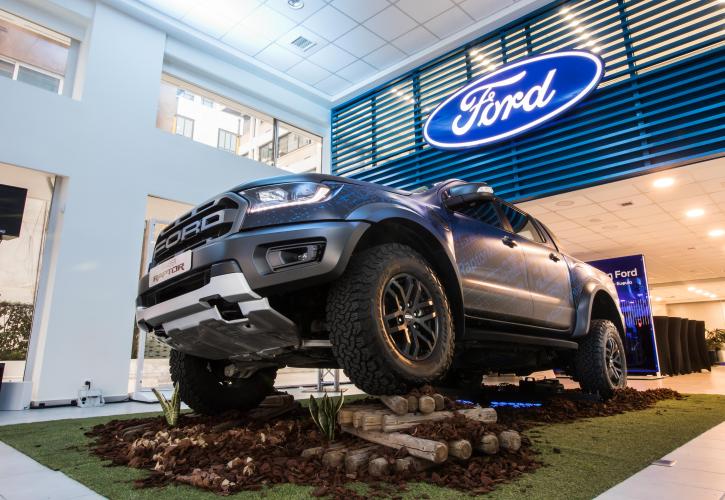 Στην Ελλάδα το θηριώδες Ford Ranger Raptor! (vid)