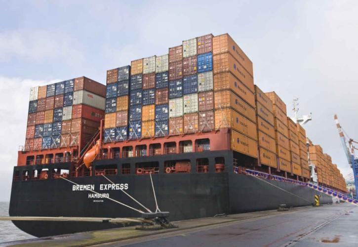 Ναυτιλία: Υπό πίεση η αγορά των containerships – Αυξάνεται η προσφορά, πέφτουν οι τιμές