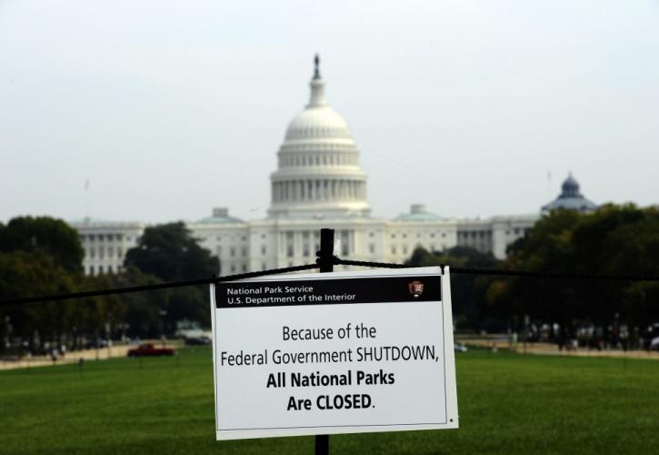 ΗΠΑ: Απετράπη το shutdown - Το Κογκρέσο ενέκρινε τον προϋπολογισμό των 1,7 τρισ. δολαρίων
