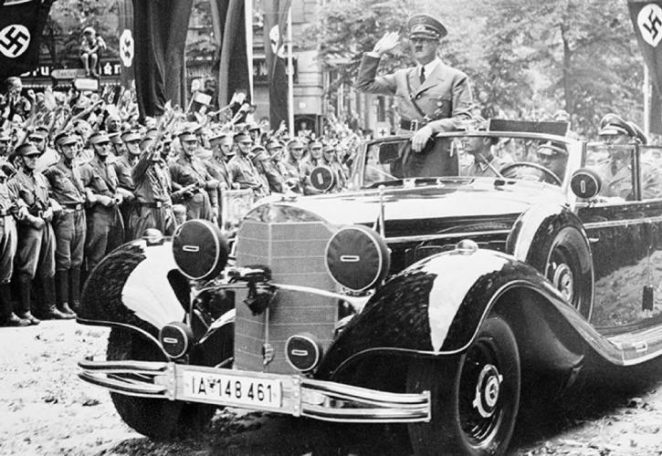 Στα αζήτητα τα αυτοκίνητα των Χίτλερ, Μουσολίνι και Τσαουσέσκου