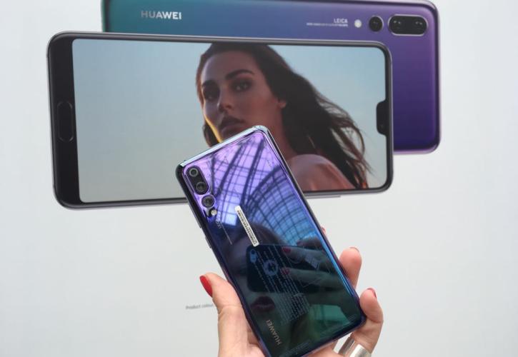 Αυτή είναι η νέα ναυαρχίδα της Huawei με την κάμερα των 40 MP (pics)