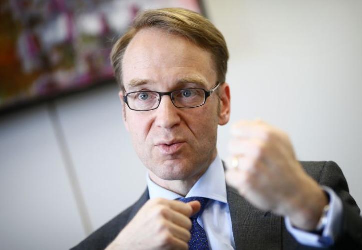 Weidmann: Αμφίβολες οι πρακτικές της ΕΚΤ