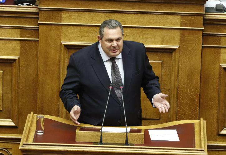 Επιμένει ο Καμμένος: Όμηροι οι Έλληνες στρατιωτικοί