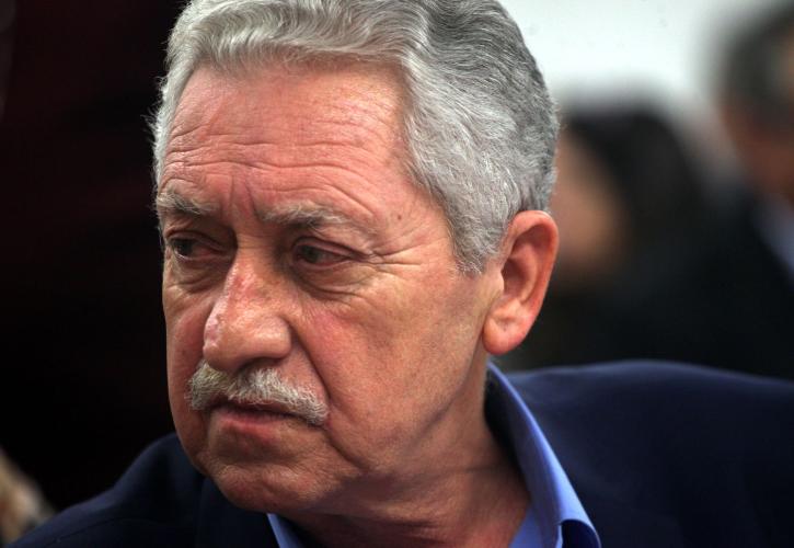 Κουβέλης: Δεν απεμπολούμε τα εθνικά κυριαρχικά μας δικαιώματα