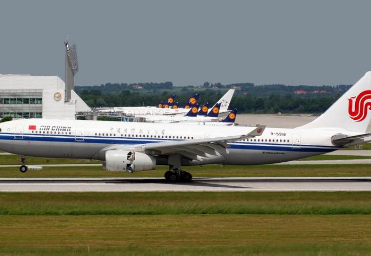 Ενίσχυση των δρομολογίων Αθήνα-Πεκίνο εξετάζει η Air China