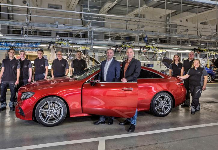 Mercedes-Benz: Δίνει μπόνους 5.000 ευρώ στο προσωπικό της!