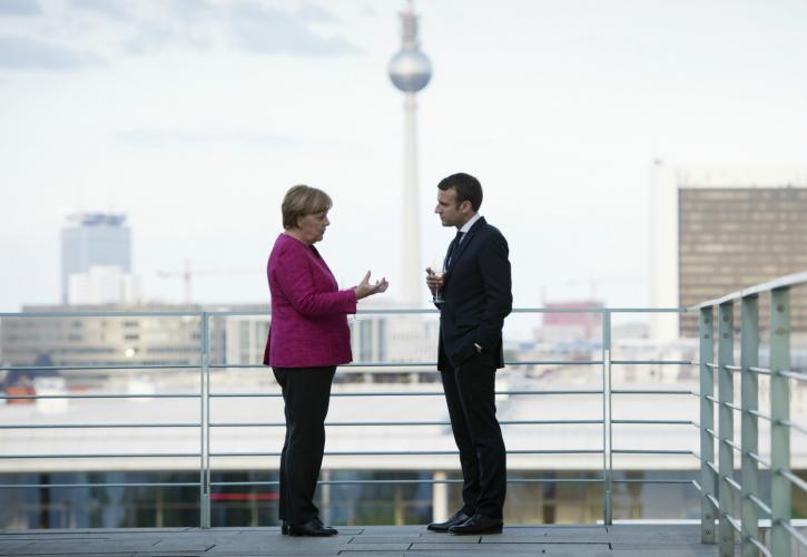 Γερμανία και Γαλλία σχεδιάζουν τον προϋπολογισμό της Ευρωζώνης 