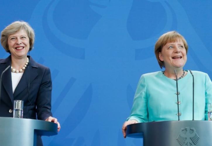 Κερδίζει έδαφος η πιθανότητα αναβολής του Brexit – Τι συζήτησαν Μέρκελ – Μέι