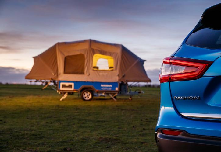 Ιδού το σύστημα κατασκήνωσης του μέλλοντος! (vid)