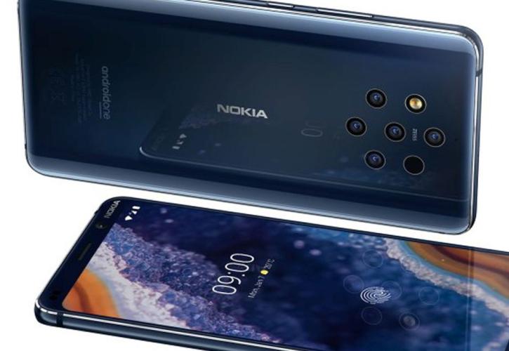 Κινητό με... πέντε κάμερες δια χειρός Nokia