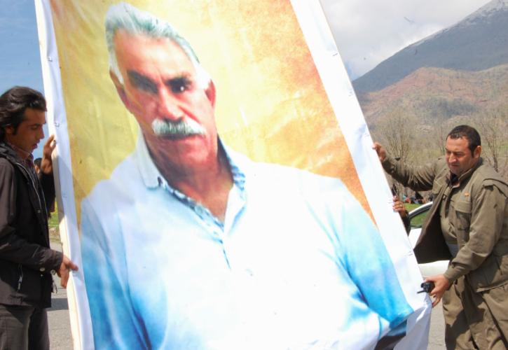 Τουρκία: Μέλη του φιλοκουρδικού DEM επισκέφθηκαν τον Οτσαλάν για πρώτη εδώ και σχεδόν 10 χρόνια