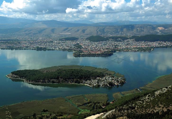 Έργο 36,23 εκατ. διαχείρισης λυμάτων στη λίμνη Παμβώτιδα