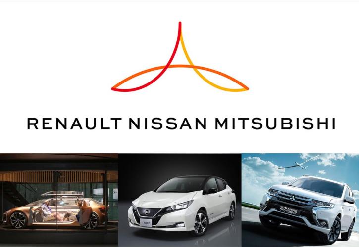 Θετικό το 2018 για τη συμμαχία Renault-Nissan-Mitsubishi
