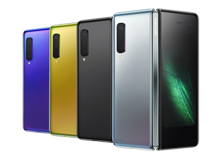 Samsung: Αυτό είναι το αναδιπλούμενο smartphone Galaxy Fold (pics)