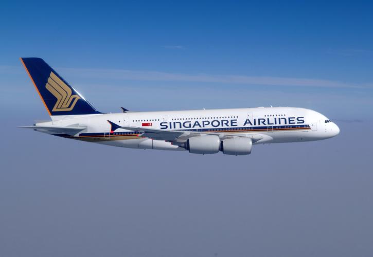 39 νέα αεροσκάφη αποκτά η Singapore Airlines
