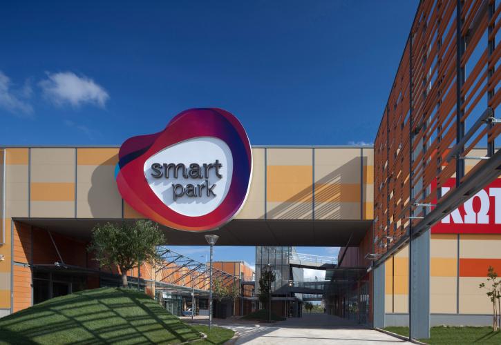 Το SMART PARK βραβεύεται για τη συνεισφορά του στο λιανεμπόριο
