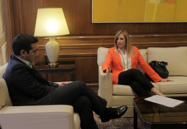 Η Συνταγματική Αναθεώρηση έφερε νεύμα Τσίπρα στη Γεννηματά