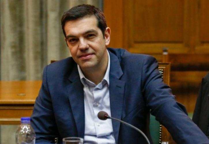 Τσίπρας: Καταδικάζω απερίφραστα την επίθεση ενάντια στον Λουκά Παπαδήμο