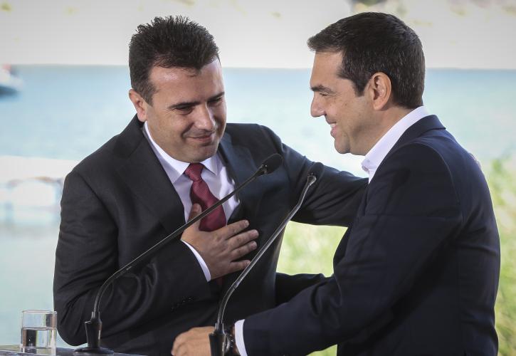 Ώρα εσωτερικής διαχείρισης της συμφωνίας για Αθήνα-Σκόπια
