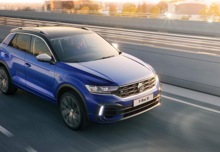 Το εκρηκτικό VW T-Roc R αποκαλύπτεται! (vid)