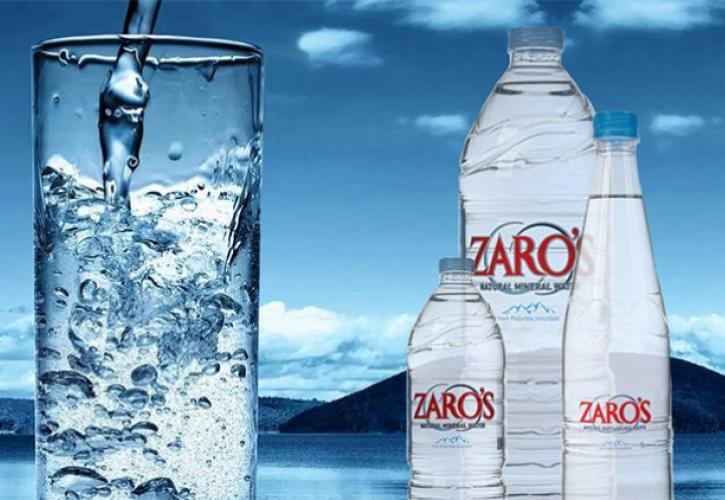 ZARO’S: Το κρητικό νερό στα 80 καλύτερα του κόσμου