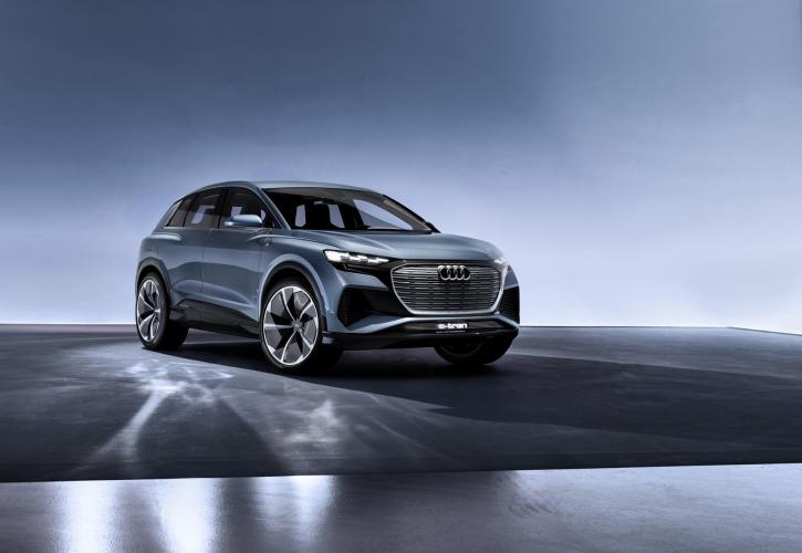 Το ηλεκτρικό Audi Q4 e-tron concept αποκαλύπτεται!